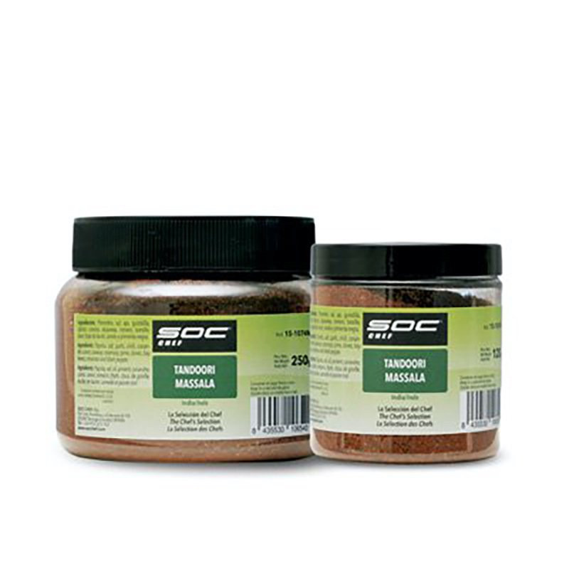 CURRY TANDOORI MASSALA INDIA 6/120gr